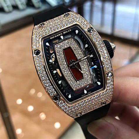 richard mille lady|richard mille watch with diamonds.